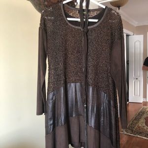 Exclusive design sweater set (2 pieces)